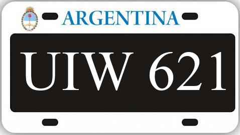 Patente UIW621