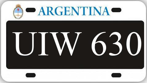 Patente UIW630