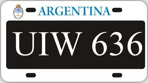 Patente UIW636