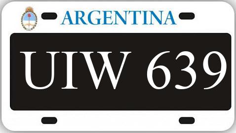 Patente UIW639