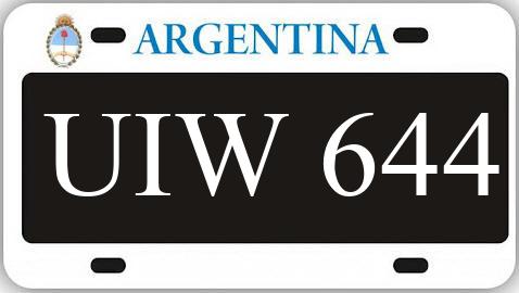 Patente UIW644