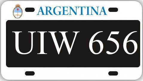 Patente UIW656