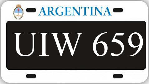 Patente UIW659