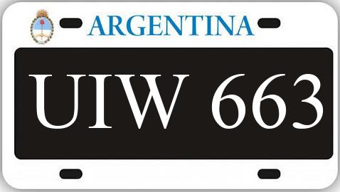 Patente UIW663