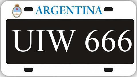 Patente UIW666
