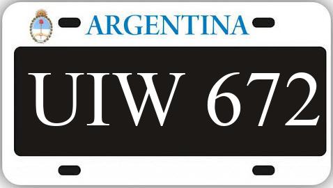 Patente UIW672