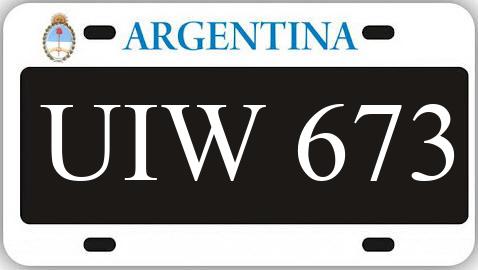 Patente UIW673