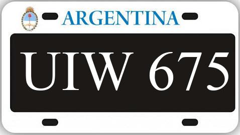 Patente UIW675