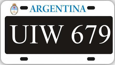 Patente UIW679