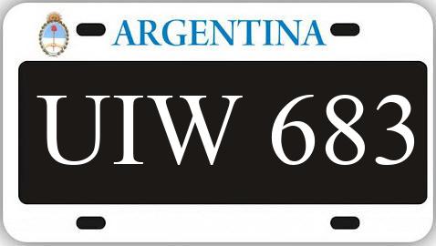 Patente UIW683