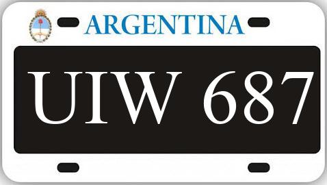 Patente UIW687