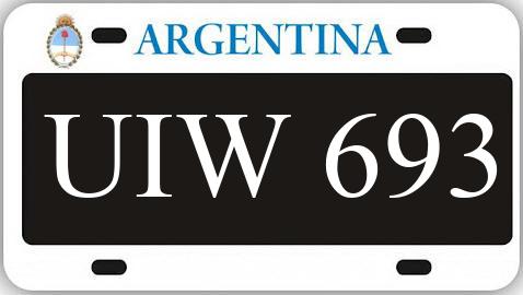 Patente UIW693