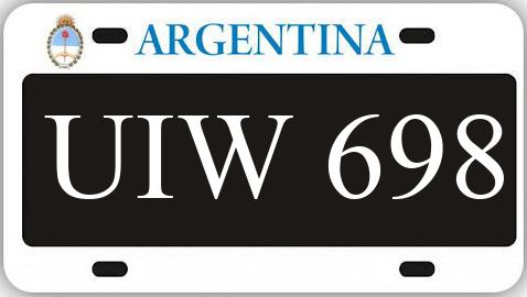Patente UIW698