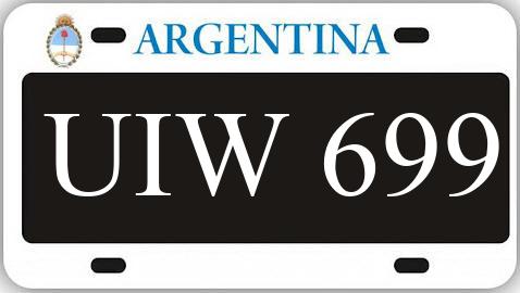 Patente UIW699