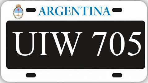 Patente UIW705