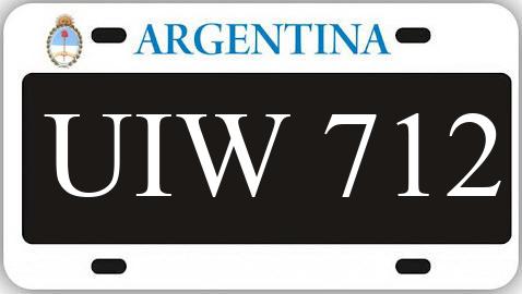 Patente UIW712