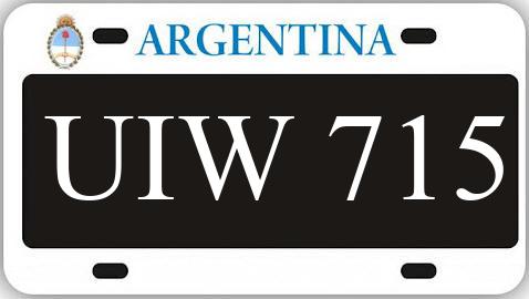 Patente UIW715