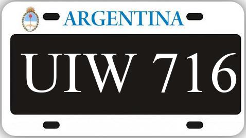 Patente UIW716