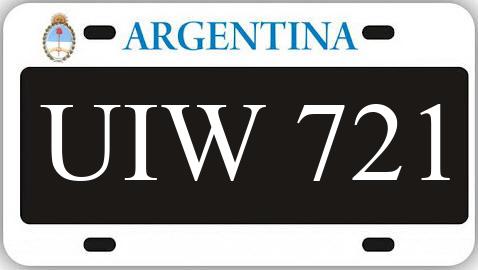 Patente UIW721