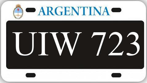 Patente UIW723