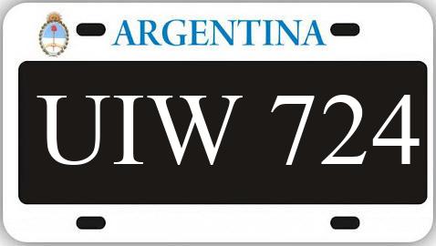 Patente UIW724