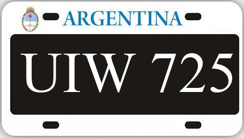 Patente UIW725