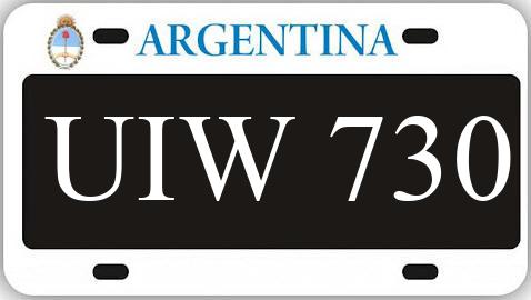 Patente UIW730