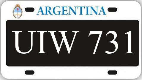 Patente UIW731