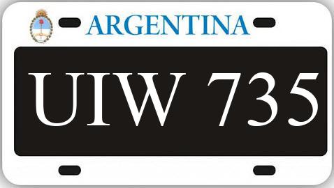 Patente UIW735