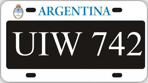 Patente UIW742