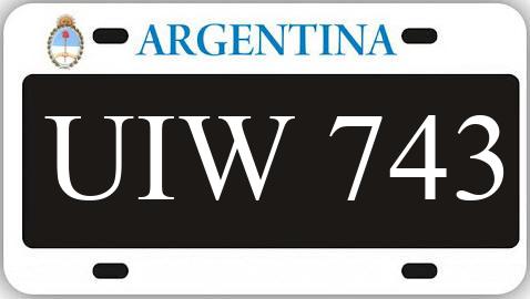 Patente UIW743