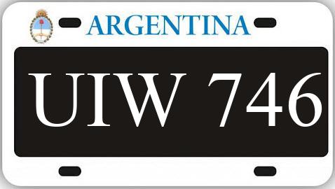 Patente UIW746