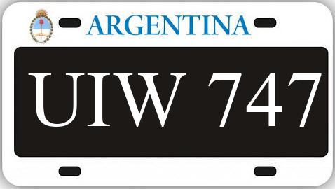 Patente UIW747