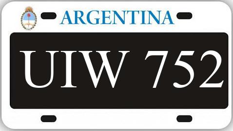 Patente UIW752