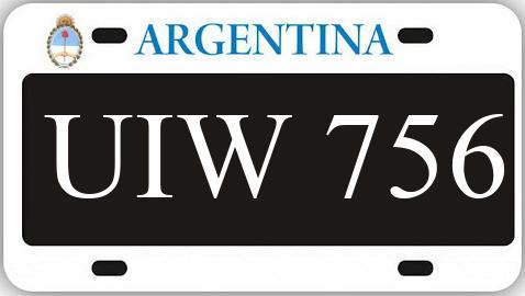 Patente UIW756