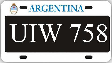 Patente UIW758