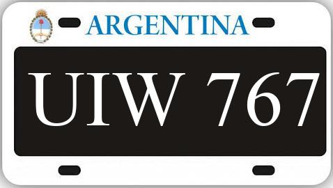 Patente UIW767
