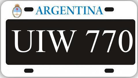 Patente UIW770