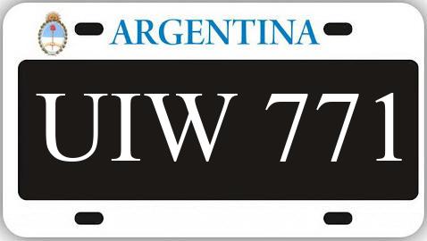 Patente UIW771