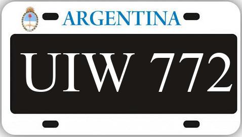 Patente UIW772