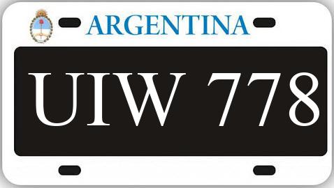 Patente UIW778