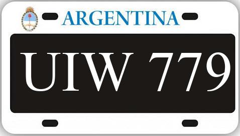 Patente UIW779