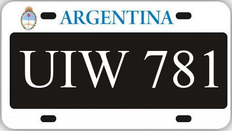 Patente UIW781