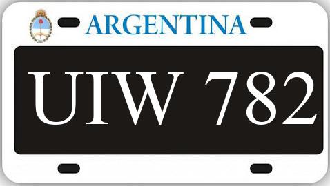 Patente UIW782