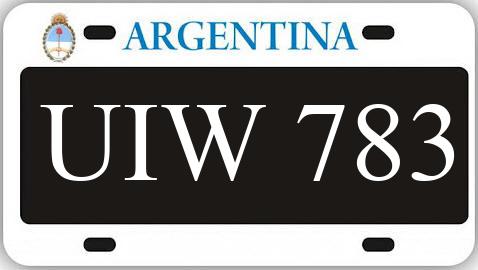 Patente UIW783