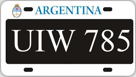Patente UIW785