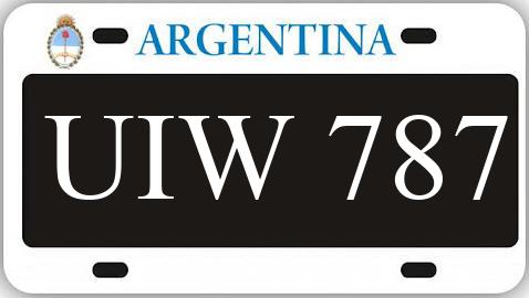 Patente UIW787
