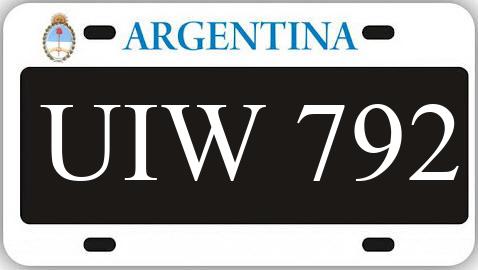 Patente UIW792