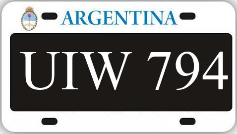 Patente UIW794