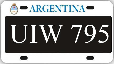 Patente UIW795